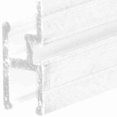 Side & Top Window Frame, White Finish, 5/16 X 13/16 X 72 Inches, Model Pl 15970