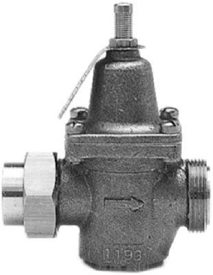 Water Pressure Reducing Valve, 3/4 In.