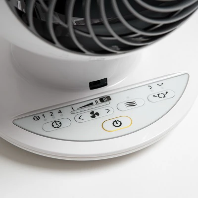 Desktop Fan, 5 Speed, Remote Control, White, 353 Sq. Ft. Coverage