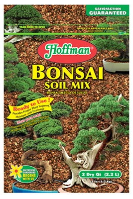 Bonsai Soil Mix, 2-quart - Premium Potting Mix For Evergreen & Bonsai Plants