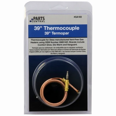 Desa Vent-Free Wall Heater Thermocouple 39 Inch Length Replacement Part