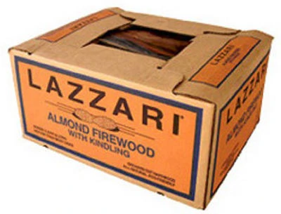 Almond Firewood with Kindling, 0.70 Cubic Feet Bundle