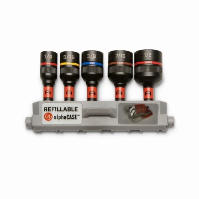 5-Pc. Bolt Biter Impact Nut Driver & Extractor Set
