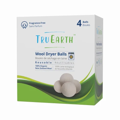 Wool Dryer Balls - Eco-friendly Laundry Solution For Softening Clothes