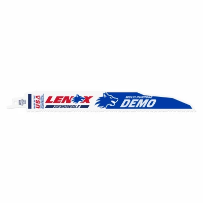 Reciprocating Saw Blade, 6-TPI, 9 In., 5-Pk.