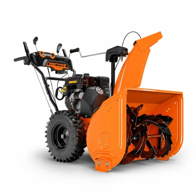 Deluxe 2-Stage Sno-Thro Snow Blower, Self Propelled, 252cc AX Engine, 28 In. Wide