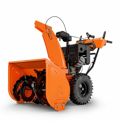 Deluxe 2-Stage Self-Propelled Snow Blower with 301 Cubic Centimeter AX Engine, Heated Handles, Headlight, 30 Inch Clearing Width