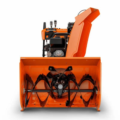 Deluxe 2-Stage Self-Propelled Snow Blower with 301 Cubic Centimeter AX Engine, Heated Handles, Headlight, 30 Inch Clearing Width