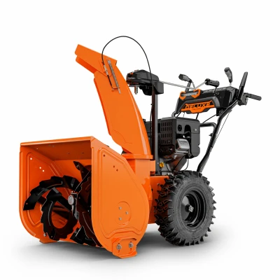 Deluxe Two-Stage Self-Propelled Snow Blower with 252 Cubic Centimeter Engine and 24 Inch Clearing Width