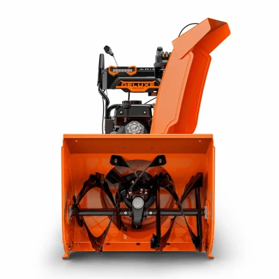 Deluxe Two-Stage Self-Propelled Snow Blower with 252 Cubic Centimeter Engine and 24 Inch Clearing Width