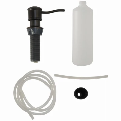 Kitchen Sink Soap Dispenser in Oil Rubbed Bronze Finish