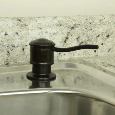 Kitchen Sink Soap Dispenser in Oil Rubbed Bronze Finish