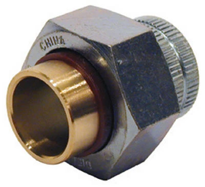 Dielectric Union Coupling, 1 Inch, Corrosion Resistant Plumbing Fitting