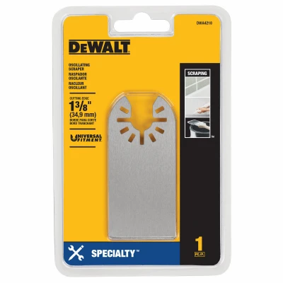 Oscillating Tool Flexible Scraper Blade, 1-1/4 In.