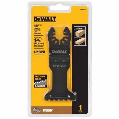 Oscillating Tool Wood Cutting Blade, 1-3/4 In.