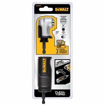 Right Angle Drill Adaptor, 2-In-1 Attachment