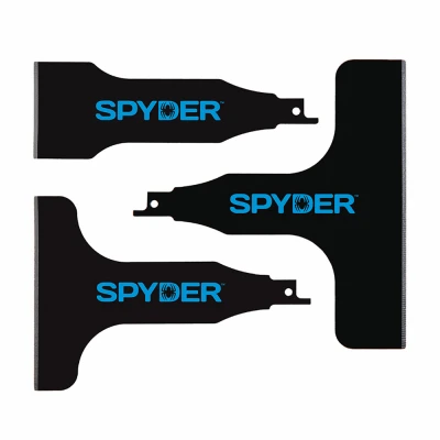 Reciprocating Saw Scraper Attachment, 3-Pk.