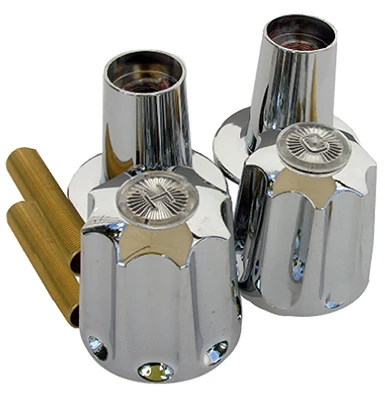 Gerber New Style Two Valve Chrome Tub & Shower Trim Set Model 01-9153