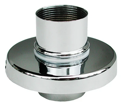 Price Pfister Tube & Flange, New Style, Chrome, 2-Pc.