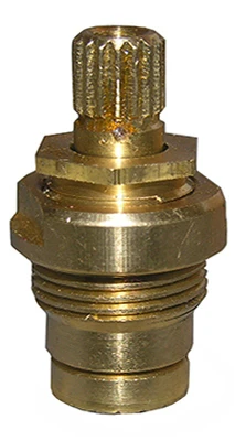 Faucet Stem for Central Brass New Style Hot Water Valve Replacement