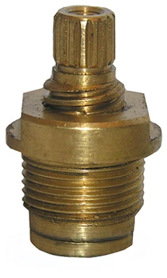 Lavatory Stem for Central Brass Faucets Hot Water Replacement Part