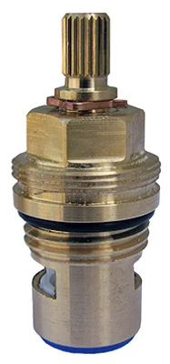 LARSEN Faucet Stem, Ceramic, Cold
