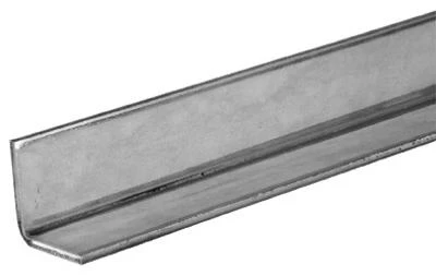Galvanized Angle, 1.25 x 1.25 x 36 In.