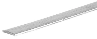 STEELWORKS STEEL FLAT ZINC-PLATED (7/64" X 1" X 6')