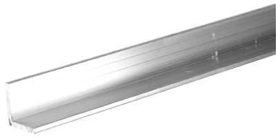 Aluminum Angle, 1/16 x 1/2 x 48 In.