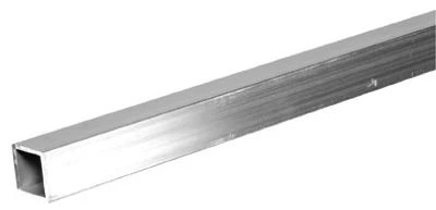 Square Aluminum Tube, 3/4 x 72 In.