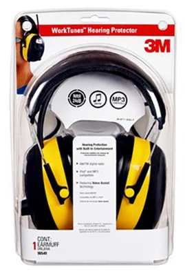 AM/FM Radio Headphones & Hearing Protector Earmuffs