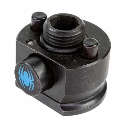 Rapid Core Eject Quick-Change Hole Saw Arbor Adapter, 1/2 In.