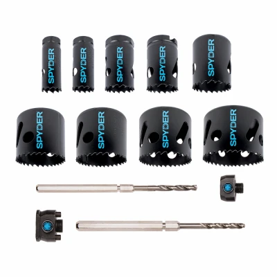 13-Pc. Bi-Metal Hole Saw Kit