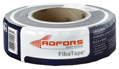 FibaTape Drywall Joint Tape, Fiberglass, White, 1-7/8-In. x 300-Ft.