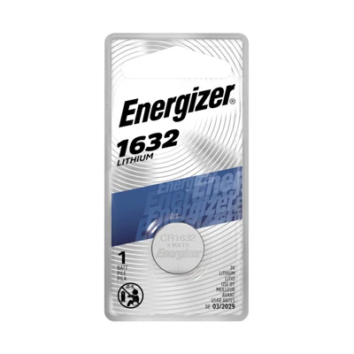 1632 Lithium Coin Battery, 1 Pack