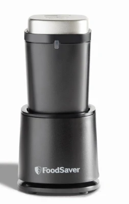 Cordless Handheld Food Vacuum Sealer, Black
