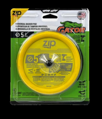 Zip Sanding Backer Pad Power Drill Attachment, 5 In.