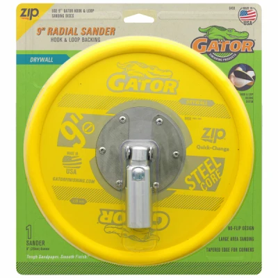 Radial Drywall Sander, 9 In.