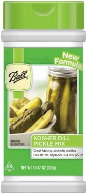 Kosher Dill Pickle Mix, 13-oz.