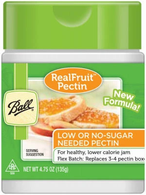 RealFruit Low/No-Sugar Pectin Mix, 4.7-oz.