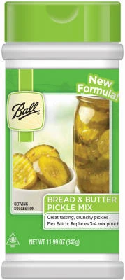 Bread & Butter Pickle Mix, 12-oz.