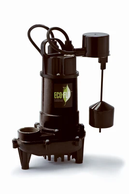 Cast Iron Sump Pump, 4,400 GPH, 1/2 HP