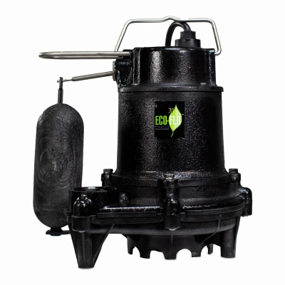 Cast Iron Sump Pump, 3,510 GPH, 1/3 HP