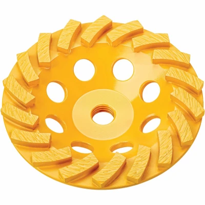 XP Turbo Diamond Cup Grinding Wheel, 4 In.