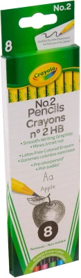 #2 Pencil, 8-Ct.