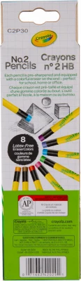 #2 Pencil, 8-Ct.