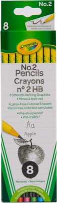 #2 Pencil, 8-Ct.