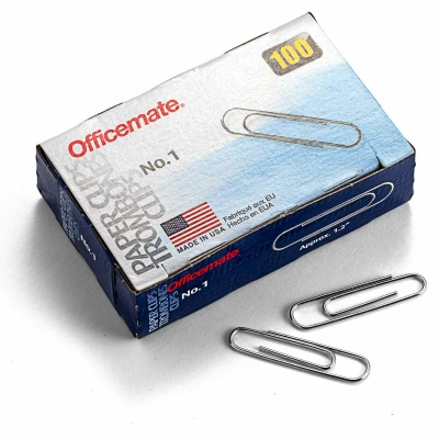 Paper Clips, 100-Pk.
