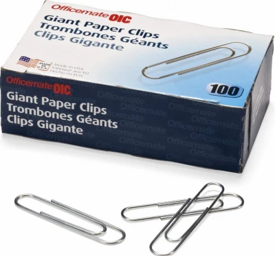 Paper Clips, 100-Pk.