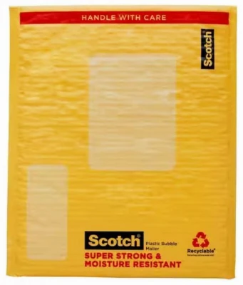 Poly Bubble Mailer, 8.5 x 11.25 In.